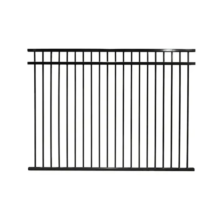 Flat-top guardrail