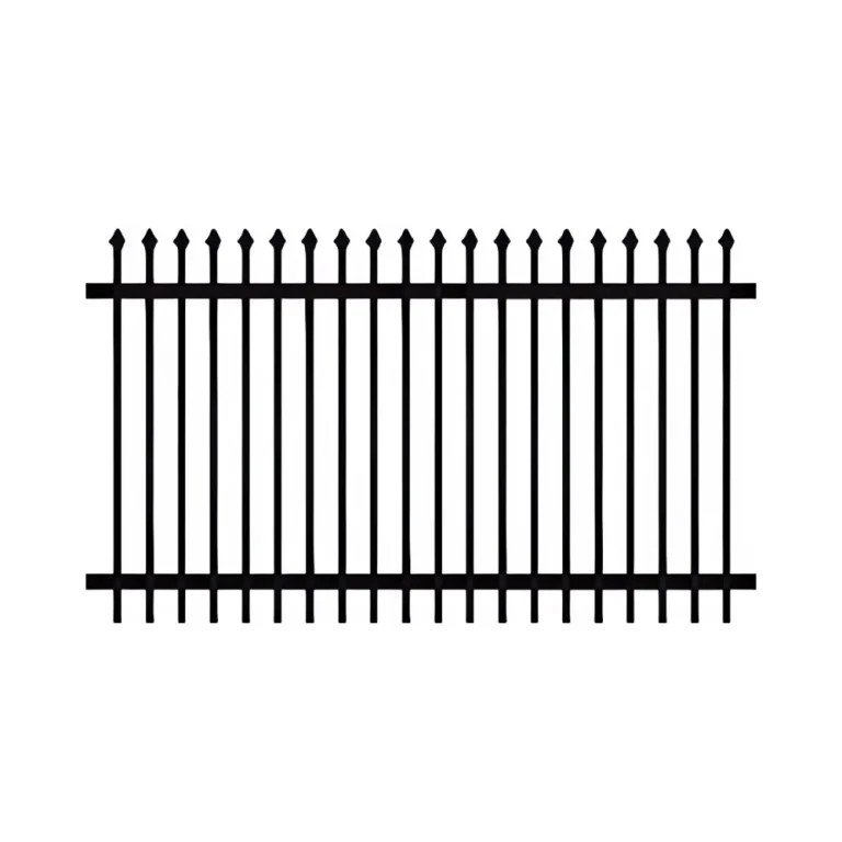Spear-top guardrail