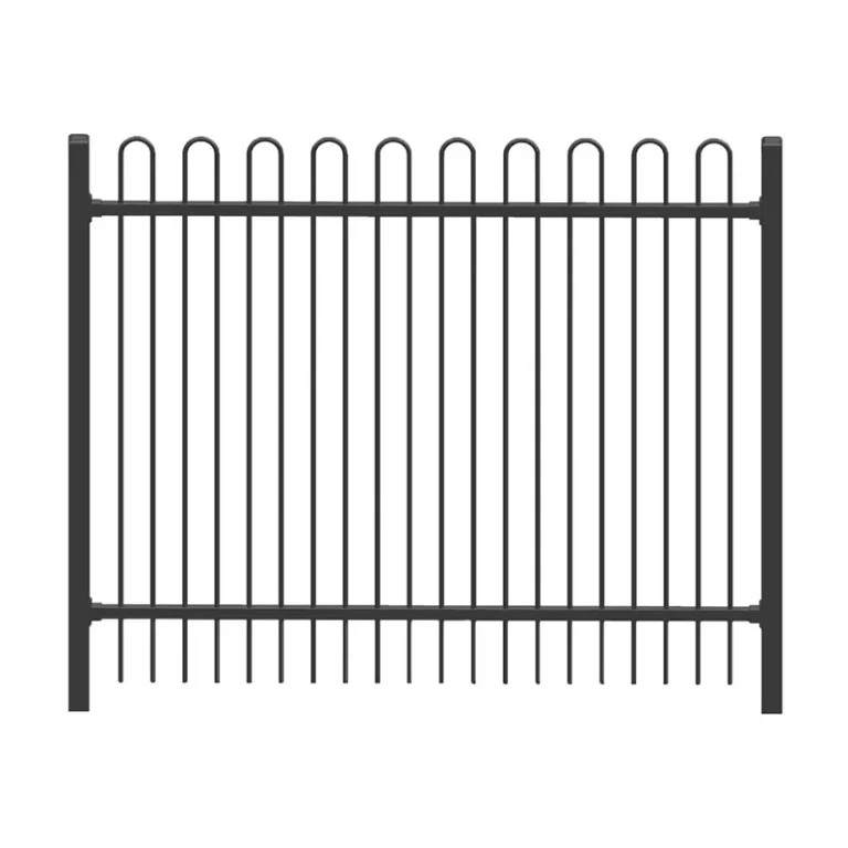Circular Top Fence